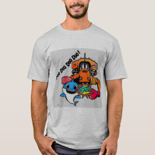Shark Punch Robot Shirt 2