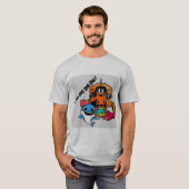 Shark Punch Robot Shirt 2 (Voorkant volledig)