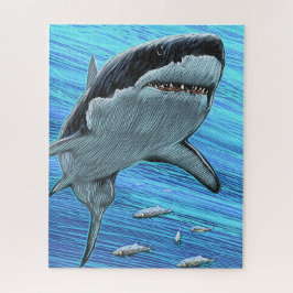 Shark Puzzle Legpuzzel