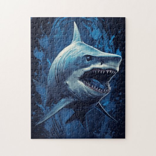 Shark Puzzle Legpuzzel (Verticaal)