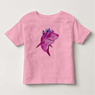 Shark Queen Kinder Shirts
