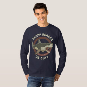 Shark Ranger T-shirt van Sharkey d'Shark
