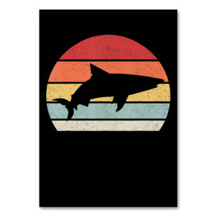 Shark Retro  cadeaus Kaart