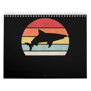 Shark Retro  cadeaus Kalender
