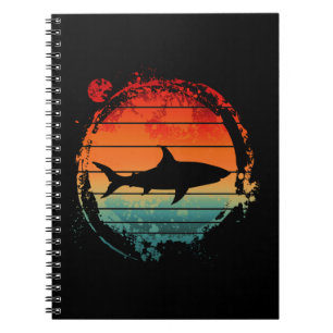 SHARK  RETRO NOTITIEBOEK