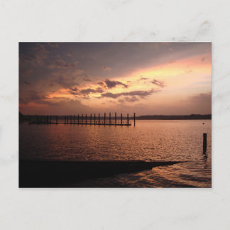 Shark River Belmar Sunset Briefkaart