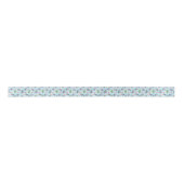 Shark Satin Ribbon in Blue Lint (Voorkant)