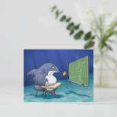 Shark School Briefkaart (Staand voorkant)