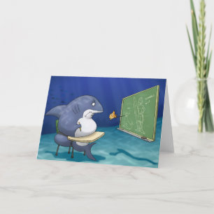Shark School Kaart