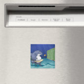 Shark School Magneet (Insitu (Vaatwasser))