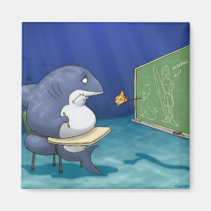 Shark School Magnet Magneet
