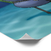 Shark School Poster (Hoek)