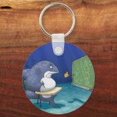 Shark School Sleutelhanger (Voorkant)