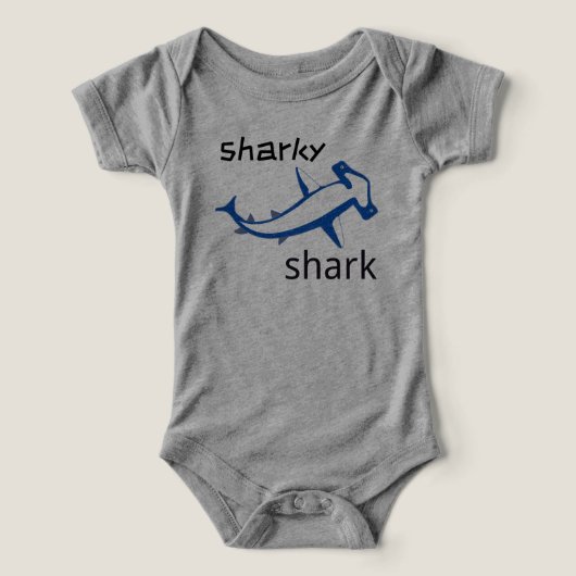 Shark Shark Blue Boys (Design Recto)