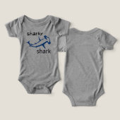 Shark Shark Blue Boys (Design Recto & Verso)