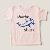 Shark Shark Blue Boys (Design Recto)
