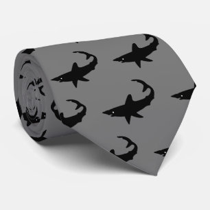 Shark Sharks Great White Stropdas