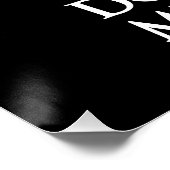 Shark Side | Funny Quote for Shark Lovers Perfect Poster (Hoek)