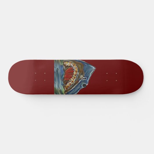Shark Skateboard (Horz)