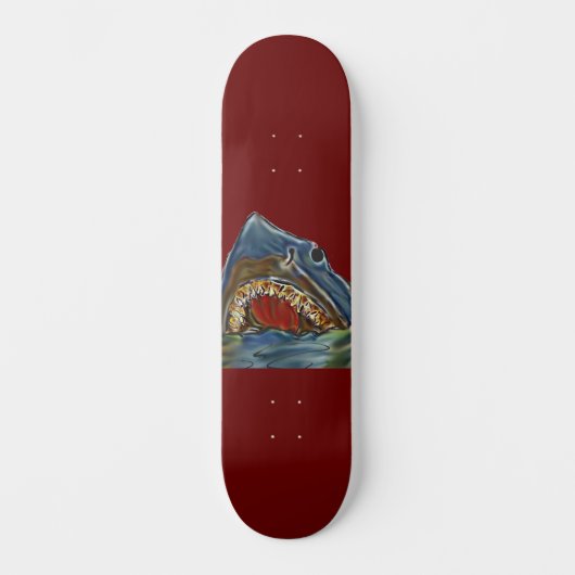 Shark Skateboard (Recto)