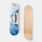 Shark Skateboard (Voorkant)