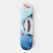 Shark Skateboard (Voorkant)