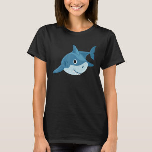 Shark Smiling Braces Orthodontist T-shirt