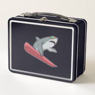 Shark Snowboarder Snowboard