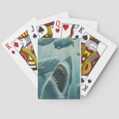 SHARK SPEELKAARTEN (Achterkant)