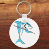 Shark Speling Billiards Sleutelhanger (Voorkant)