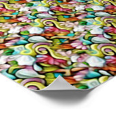 SHARK STEREOGRAM 16" x 12", Semi-Gloss, No Frame Poster (Hoek)