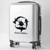 Shark Sticker (Koffer)