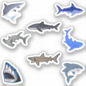 Shark Stickers (Voorkant)