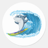 Shark Stickers (Voorkant)