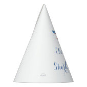 Shark Summer Party Splish Splash Birthday Bash Feesthoedjes (Links)