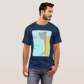 Shark Surf Instructor T-shirt (Voorkant volledig)