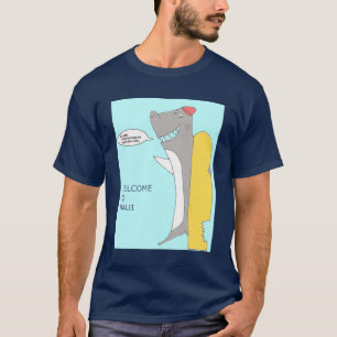 Shark Surf Instructor T-shirt