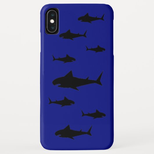 Shark Swarm Case-Mate iPhone Case (Achterkant)