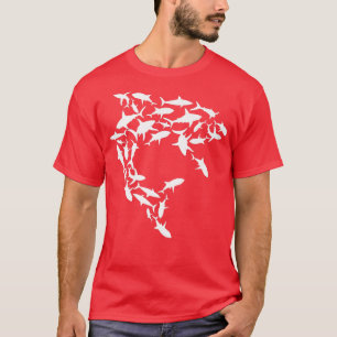 Shark Swarm Save the Sharks T-shirt