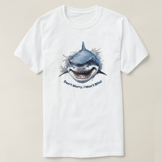 Shark T-Shirt (Design voorkant)