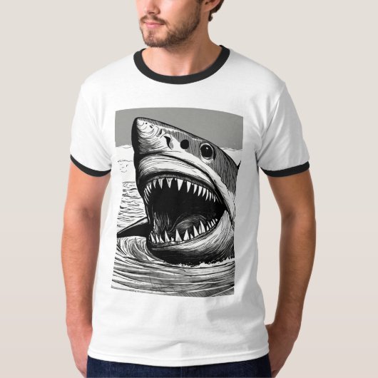 Shark T-Shirt (Devant)