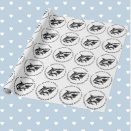 Shark-tastic Wrapping Paper! Cadeaupapier