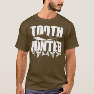 Shark Teeth Hunter Paleontoloog Fossil Hunter T-shirt