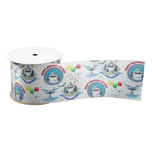 Shark Theme Kinderen van Birthday Lint (Spoel)