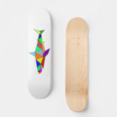 Shark Theme Skateboard (Voorkant)