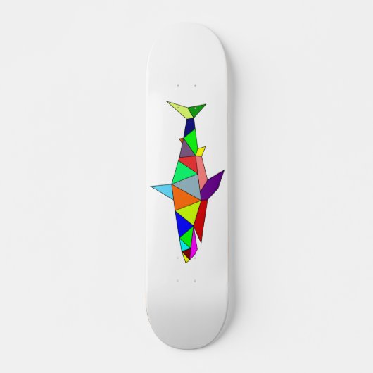 Shark Theme Skateboard (Voorkant)