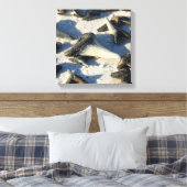 Shark Tooth Canvas (Insitu (Slaapkamer))
