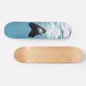 Shark Tooth Skateboard (Horizontaal)