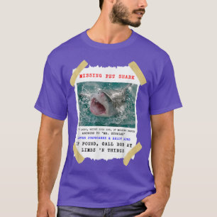 Shark Tshirt, Funny Shark Shirt, Shark Lover Gift T-shirt