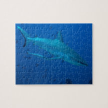 Shark Underwater Photo Jigsaw Puzzle